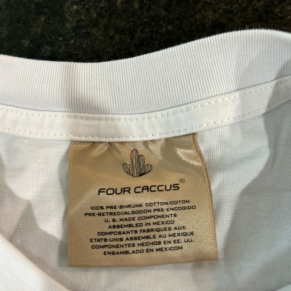 Cactus Plant Flea Market McDonalds Cactus Buddy & Friends White T-Shirt L LTD - Picture 3 of 4